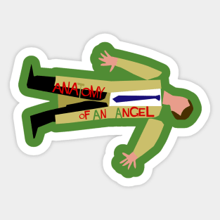 Anatomy of an Angel Sticker